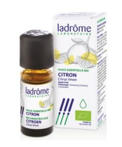 Citron huile essentielle (Citrus limonum) BIO, 10 ml